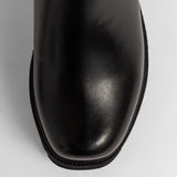 Women’s leather ankle boots