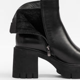 Women’s leather ankle boots