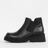 Women’s leather ankle boots