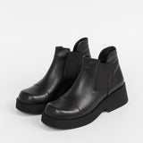 Women’s leather ankle boots
