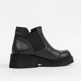 Women’s leather ankle boots