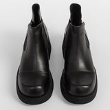 Women’s leather ankle boots