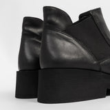 Women’s leather ankle boots