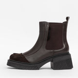 Women’s leather ankle boots
