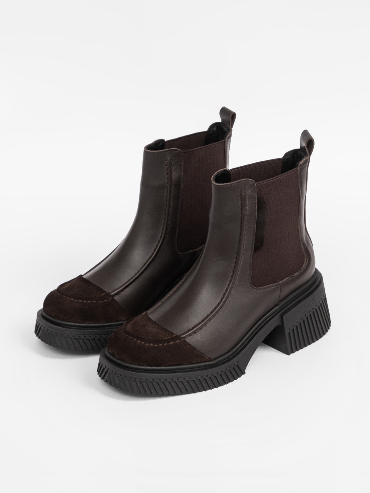 Women’s leather ankle boots