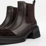 Women’s leather ankle boots