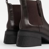 Women’s leather ankle boots