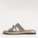 Women's embossed sandals