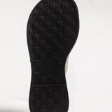 Women's embossed sandals