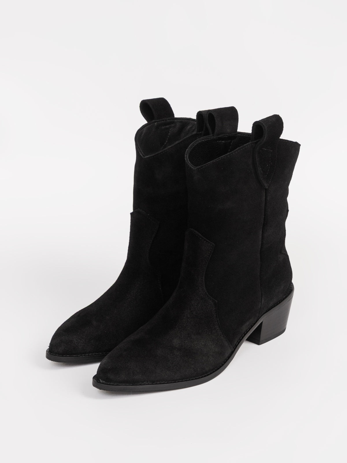 Women’s leather ankle boots