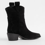 Women’s leather ankle boots