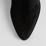 Women’s leather ankle boots