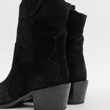 Women’s leather ankle boots