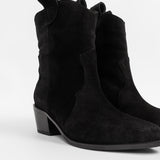 Women’s leather ankle boots