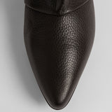 Women's leather knee-high boots