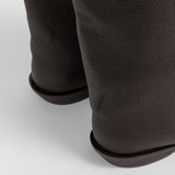 Women's leather knee-high boots