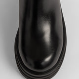 Women's leather ankle boots