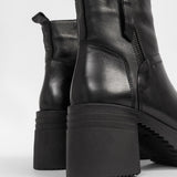 Women's leather ankle boots