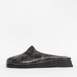 Women’s leather outdoor slippers