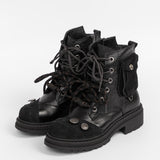 Women’s leather ankle boots
