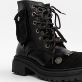 Women’s leather ankle boots