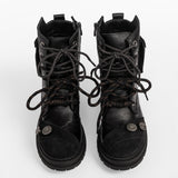 Women’s leather ankle boots