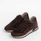 Women's leather casual shoes