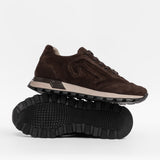 Women's leather casual shoes