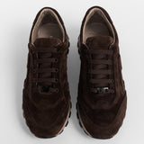 Women's leather casual shoes
