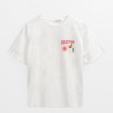 Women's short-sleeved shirt