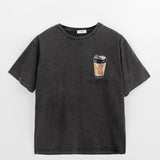 Women's short-sleeved shirt