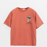 Women's short-sleeved shirt