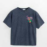 Women's short-sleeved shirt