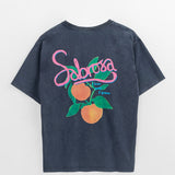 Women's short-sleeved shirt