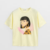 Women's short-sleeved shirt