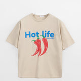 Women's short-sleeved shirt