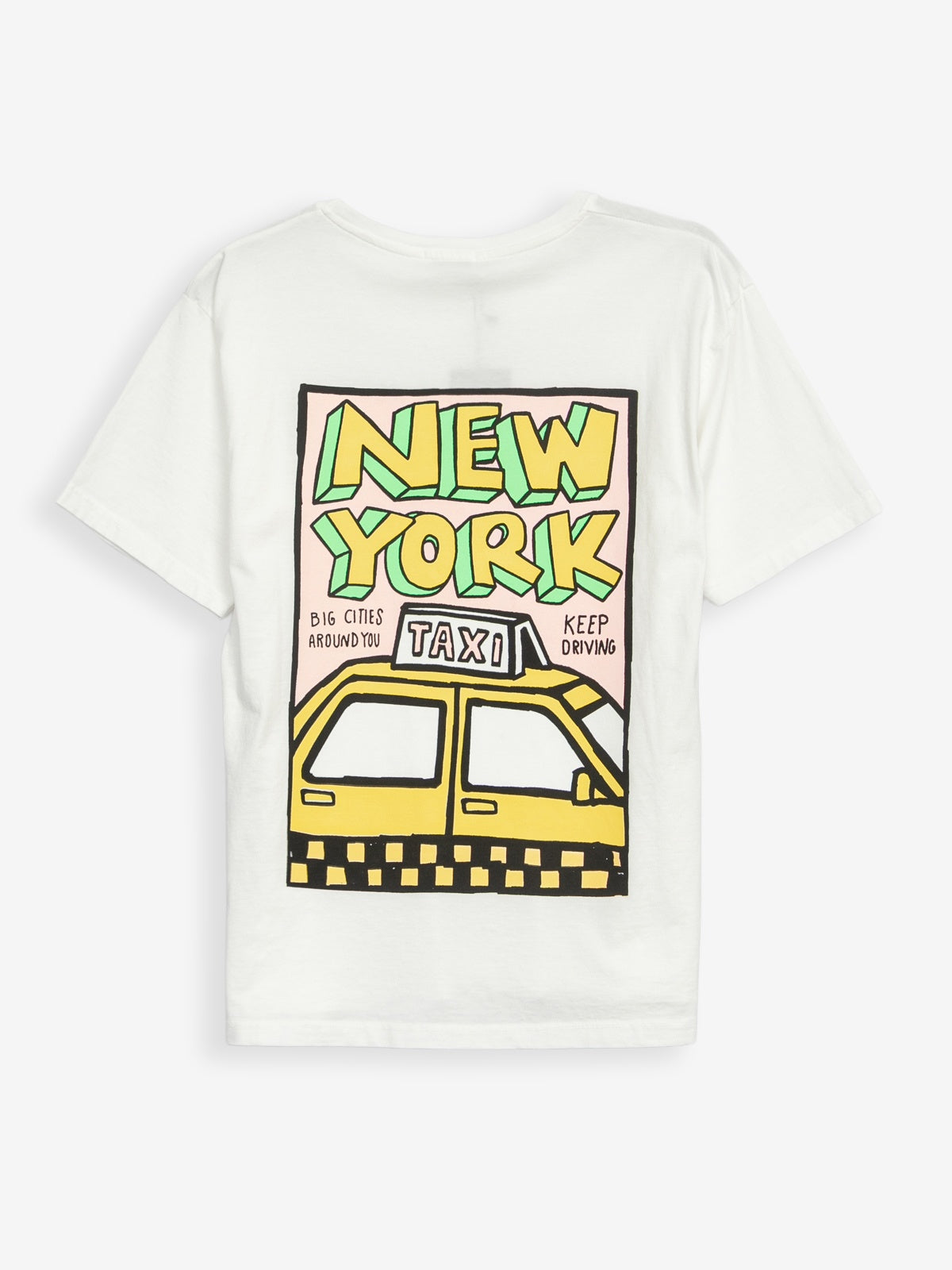 Women's short-sleeved shirt
