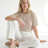 Women's short-sleeved shirt