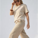 Women's short-sleeved shirt