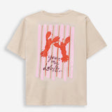 Women's short-sleeved shirt