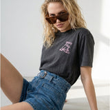 Women's short-sleeved shirt