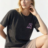Women's short-sleeved shirt