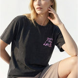 Women's short-sleeved shirt