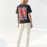 Women's short-sleeved shirt