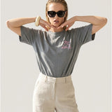 Women's short-sleeved shirt