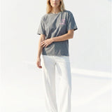 Women's short-sleeved shirt