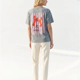 Women's short-sleeved shirt