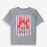 Women's short-sleeved shirt
