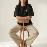Women's short-sleeved shirt