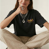 Women's short-sleeved shirt